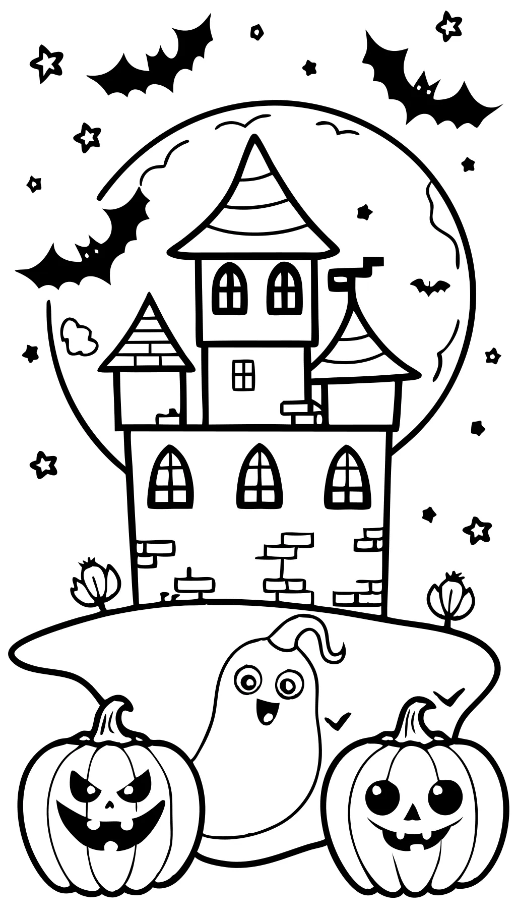 crayola halloween coloring pages